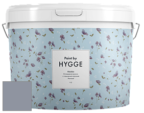 HYGGE Paint Обсидиан Obsidian интерьерная краска цвет NCS S 4010-R70B 