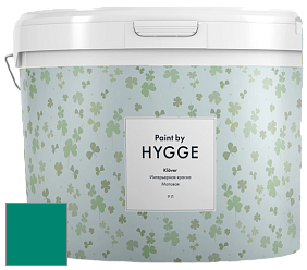 HYGGE Paint Klover интерьерная краска цвет NCS S 3060-B70G 