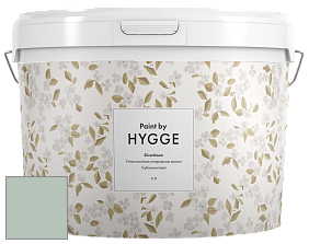 HYGGE Paint Серебряное цветение Silverbloom интерьерная краска цвет NCS S 2010-G 