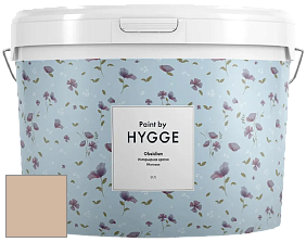 HYGGE Paint Obsidian интерьерная краска цвет HG03-030 WILD PORCINI