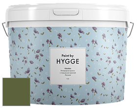 HYGGE Paint Обсидиан Obsidian интерьерная краска цвет NCS S 5540-G40Y 