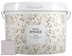 HYGGE Paint Серебряное цветение Silverbloom интерьерная краска цвет NCS S 2005-R10B 