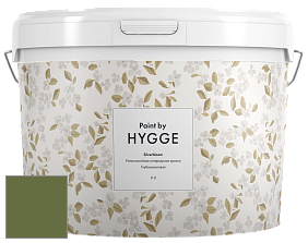 HYGGE Paint Серебряное цветение Silverbloom интерьерная краска цвет NCS S 5040-G40Y 