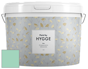 HYGGE Paint  Астра Aster интерьерная краска цвет NCS S 1030-B90G 