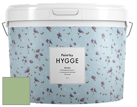 HYGGE Paint Обсидиан Obsidian интерьерная краска цвет NCS S 2030-G30Y 