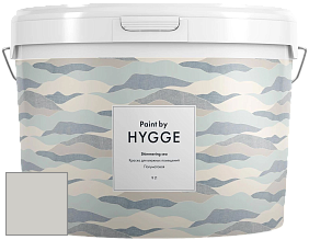HYGGE Paint Shimmering Sea интерьерная краска цвет HG01-053 WHITE GLORY