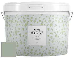 HYGGE Paint Кловер Klover интерьерная краска цвет NCS S 3010-G20Y 