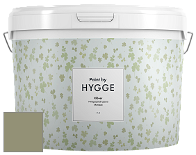 HYGGE Paint Klover интерьерная краска цвет RAL 7034 