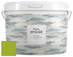 HYGGE Paint Мерцающее море Shimmering Sea интерьерная краска цвет NCS S 1075-G40Y 