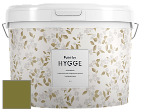HYGGE Paint Серебряное цветение Silverbloom интерьерная краска цвет NCS S 4550-G60Y 