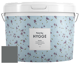 HYGGE Paint Обсидиан Obsidian интерьерная краска цвет NCS S 6502-B50G 