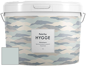 HYGGE Paint Shimmering Sea интерьерная краска цвет HG03-052 THIN CLOUD