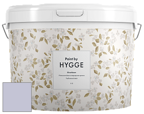 HYGGE Paint Серебряное цветение Silverbloom интерьерная краска цвет NCS S 1515-R60B 
