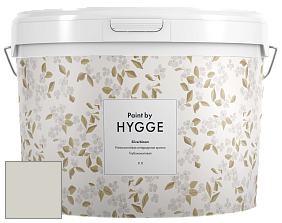 HYGGE Paint Серебряное цветение Silverbloom интерьерная краска цвет HG02-073 NONCHALANT WHITE