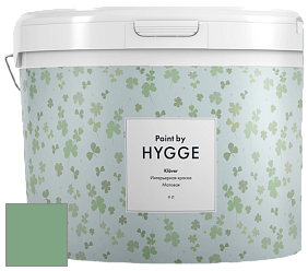 HYGGE Paint Klover интерьерная краска цвет NCS S 3030-G10Y 
