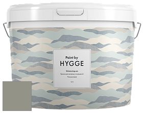 HYGGE Paint Мерцающее море Shimmering Sea интерьерная краска цвет RAL 7030 