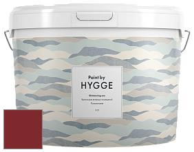 HYGGE Paint Shimmering Sea интерьерная краска цвет RAL 3011 