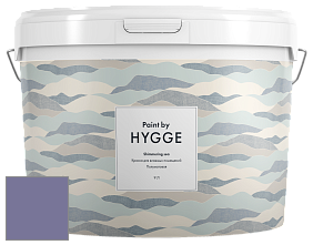 HYGGE Paint Мерцающее море Shimmering Sea интерьерная краска цвет NCS S 4030-R60B 