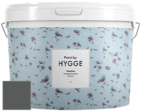 HYGGE Paint Obsidian интерьерная краска цвет NCS S 7502-G 