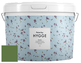 HYGGE Paint Обсидиан Obsidian интерьерная краска цвет NCS S 4050-G30Y 