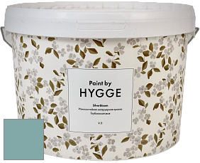 HYGGE Paint Silverbloom интерьерная краска цвет NCS S 3020-B40G 