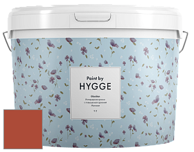 HYGGE Paint Обсидиан Obsidian интерьерная краска цвет NCS S 2570-Y70R 
