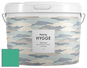 HYGGE Paint Мерцающее море Shimmering Sea интерьерная краска цвет NCS S 2050-B90G 