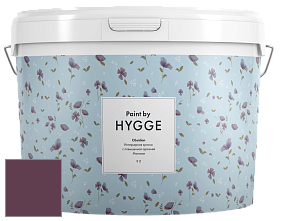 HYGGE Paint Обсидиан Obsidian интерьерная краска цвет NCS S 6030-R30B 