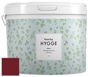 HYGGE Paint Klover интерьерная краска цвет RAL 3004 