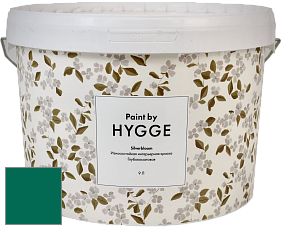 HYGGE Paint Silverbloom интерьерная краска цвет RAL 6016 