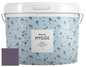 HYGGE Paint Обсидиан Obsidian интерьерная краска цвет NCS S 6020-R50B 