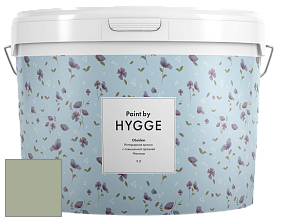 HYGGE Paint Обсидиан Obsidian интерьерная краска цвет HG03-042 CACTUS