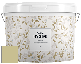 HYGGE Paint Серебряное цветение Silverbloom интерьерная краска цвет NCS S 2020-G80Y 