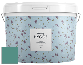 HYGGE Paint Обсидиан Obsidian интерьерная краска цвет NCS S 4030-B70G 