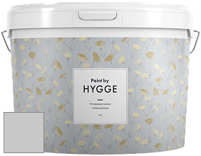 HYGGE Paint Aster интерьерная краска цвет HG01-062 AMERICAN SILVER