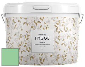 HYGGE Paint Серебряное цветение Silverbloom интерьерная краска цвет NCS S 1040-G10Y 