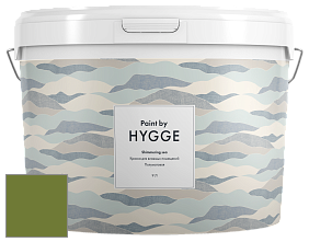 HYGGE Paint Мерцающее море Shimmering Sea интерьерная краска цвет NCS S 3560-G40Y 