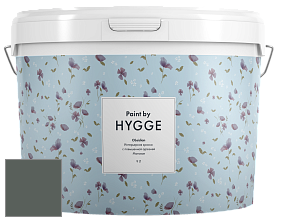 HYGGE Paint Обсидиан Obsidian интерьерная краска цвет NCS S 7005-G 