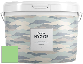 HYGGE Paint Shimmering Sea интерьерная краска цвет NCS S 0550-G20Y 