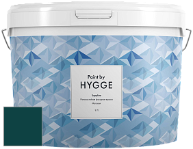 HYGGE Paint Sapphire фасадная краска цвет RAL 6004 