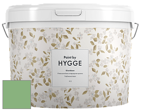 HYGGE Paint Серебряное цветение Silverbloom интерьерная краска цвет NCS S 2040-G20Y 