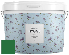 HYGGE Paint Obsidian интерьерная краска цвет RAL 6001 