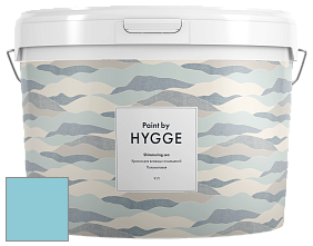 HYGGE Paint Мерцающее море Shimmering Sea интерьерная краска цвет NCS S 1030-B10G 