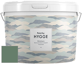 HYGGE Paint Shimmering Sea интерьерная краска цвет NCS S 5020-G10Y 