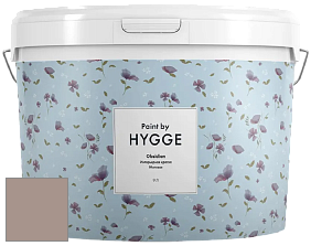 HYGGE Paint Obsidian интерьерная краска цвет HG08-018 WARM EARTHY
