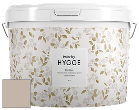 HYGGE Paint Серебряное цветение Silverbloom интерьерная краска цвет HG01-048 TECHNO TAUPE
