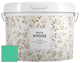 HYGGE Paint Серебряное цветение Silverbloom интерьерная краска цвет NCS S 1055-B90G 