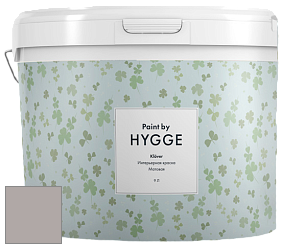 HYGGE Paint Klover интерьерная краска цвет HG08-022 LAVENDER COFFEE