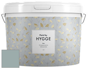 HYGGE Paint  Астра Aster интерьерная краска цвет NCS S 3010-B50G 