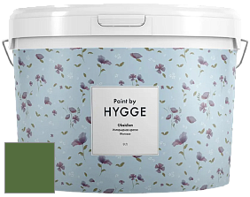 HYGGE Paint Obsidian интерьерная краска цвет NCS S 4550-G30Y 